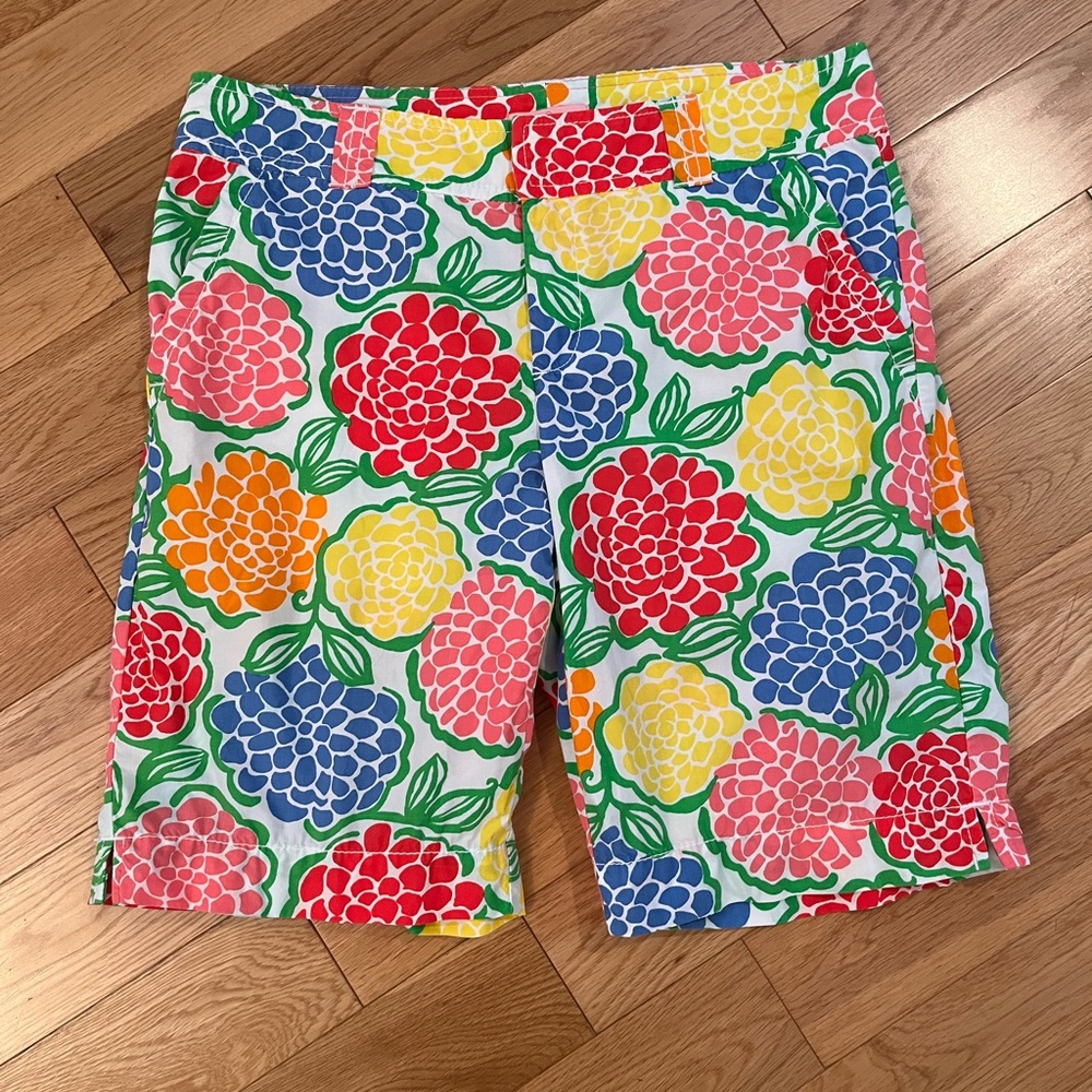 Lilly Pulitzer “Minnie Zinny” Resort style shorts